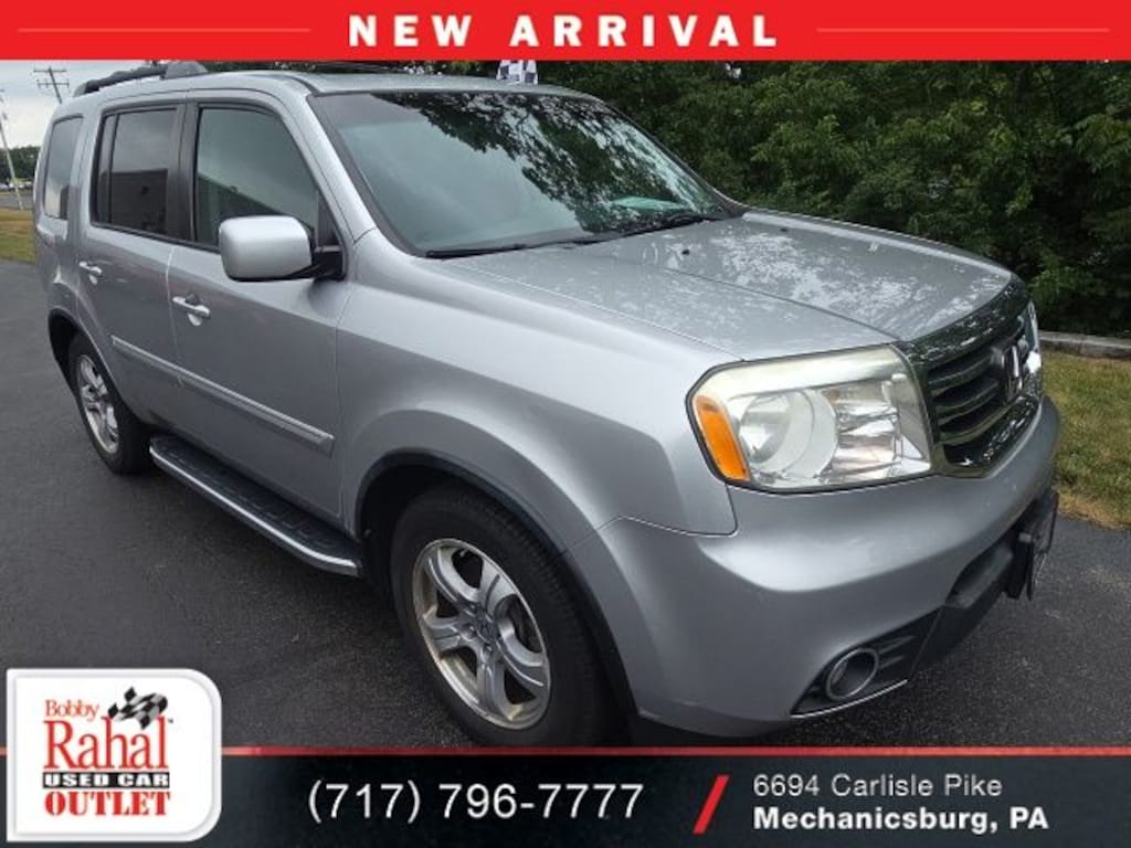 Used 2014 Honda Pilot EX-L SUV