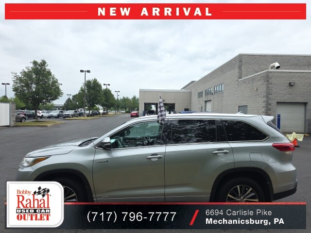 2018 Toyota Highlander Hybrid XLE photo 2