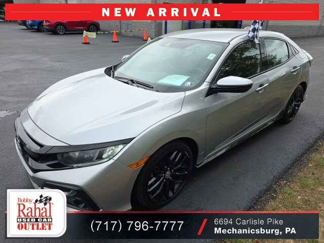 2020 Honda Civic Sport Hatchback photo 3