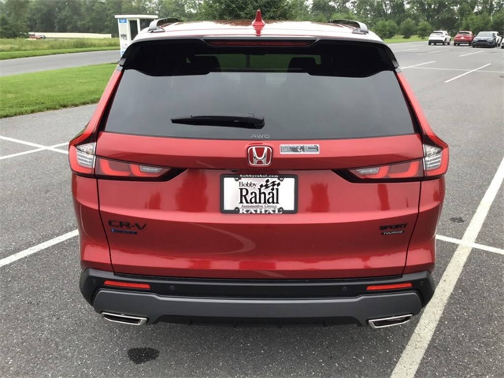 New 2026 Honda CR-V Hybrid Sport Touring SUV