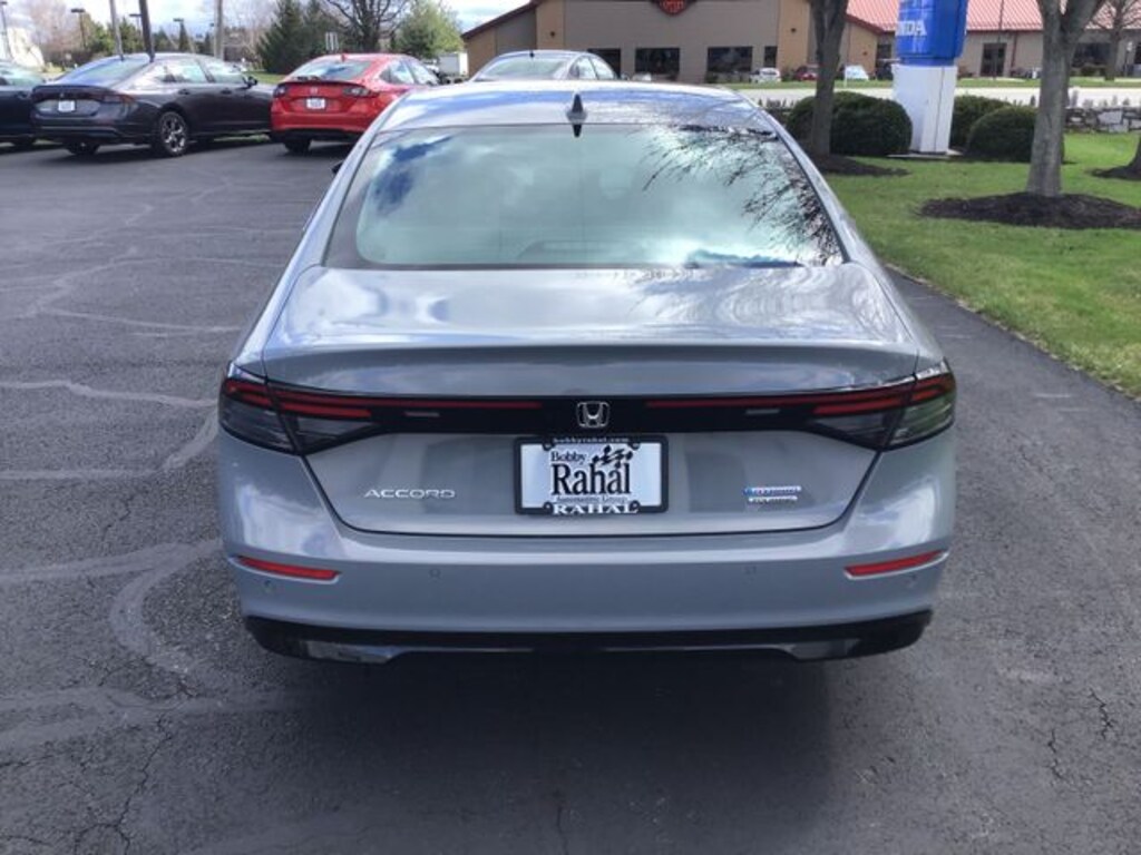 New 2026 Honda Accord Hybrid Touring Sedan