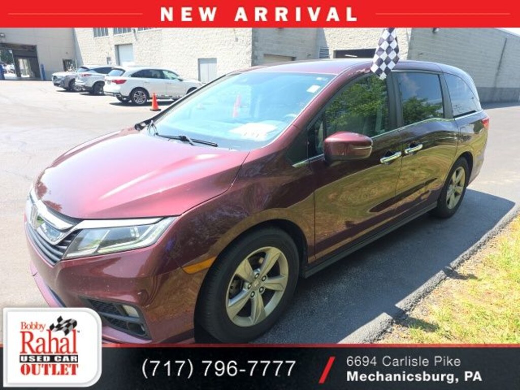 Used 2019 Honda Odyssey EX Van