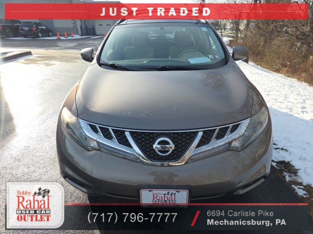 Used 2012 Nissan Murano SV AWD SUV