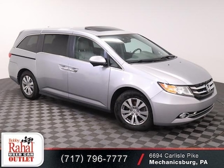 2017 Honda Odyssey EX-L Van