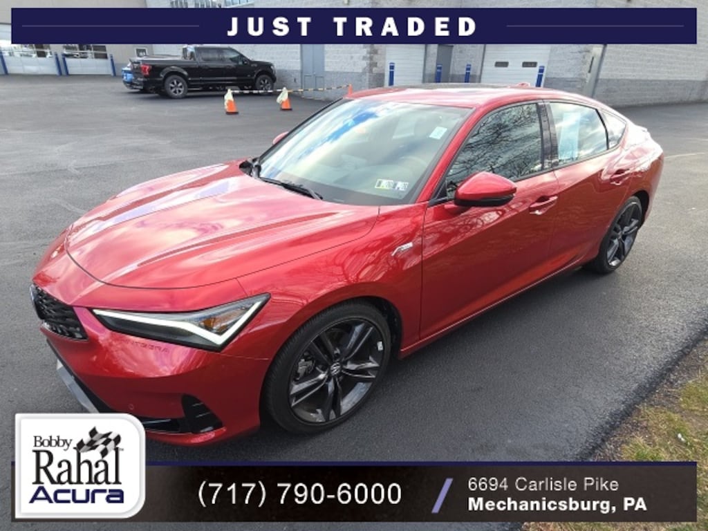 Certified 2024 Acura Integra A-Spec Tech Package Hatchback