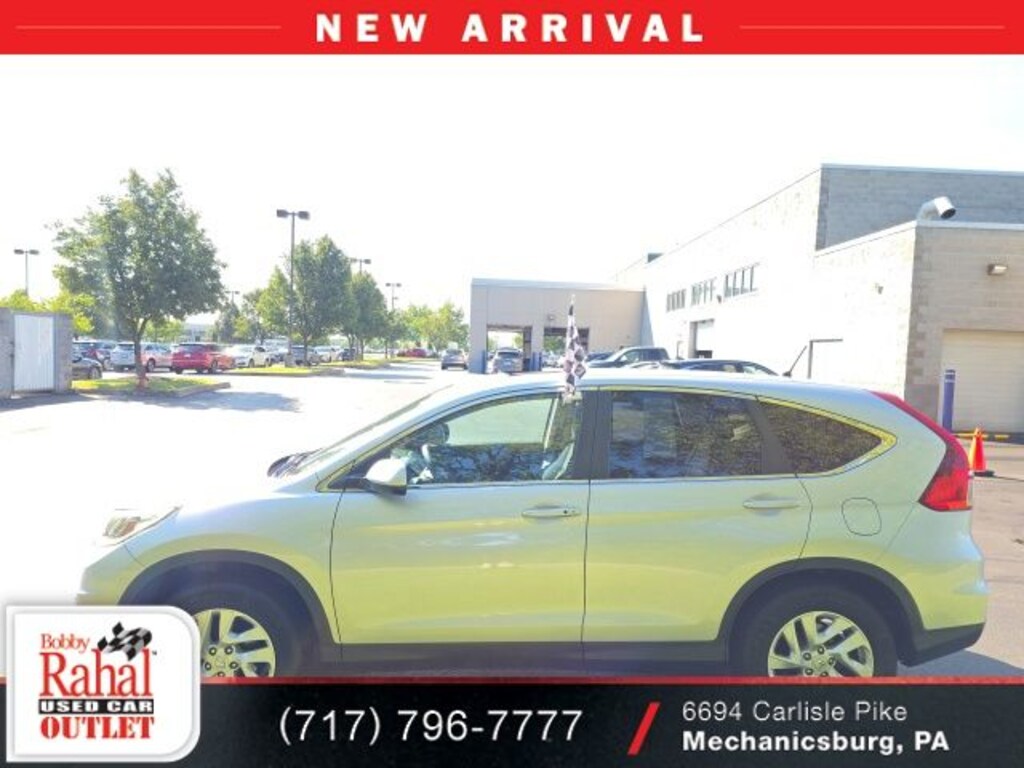 Used 2015 Honda CR-V EX AWD SUV
