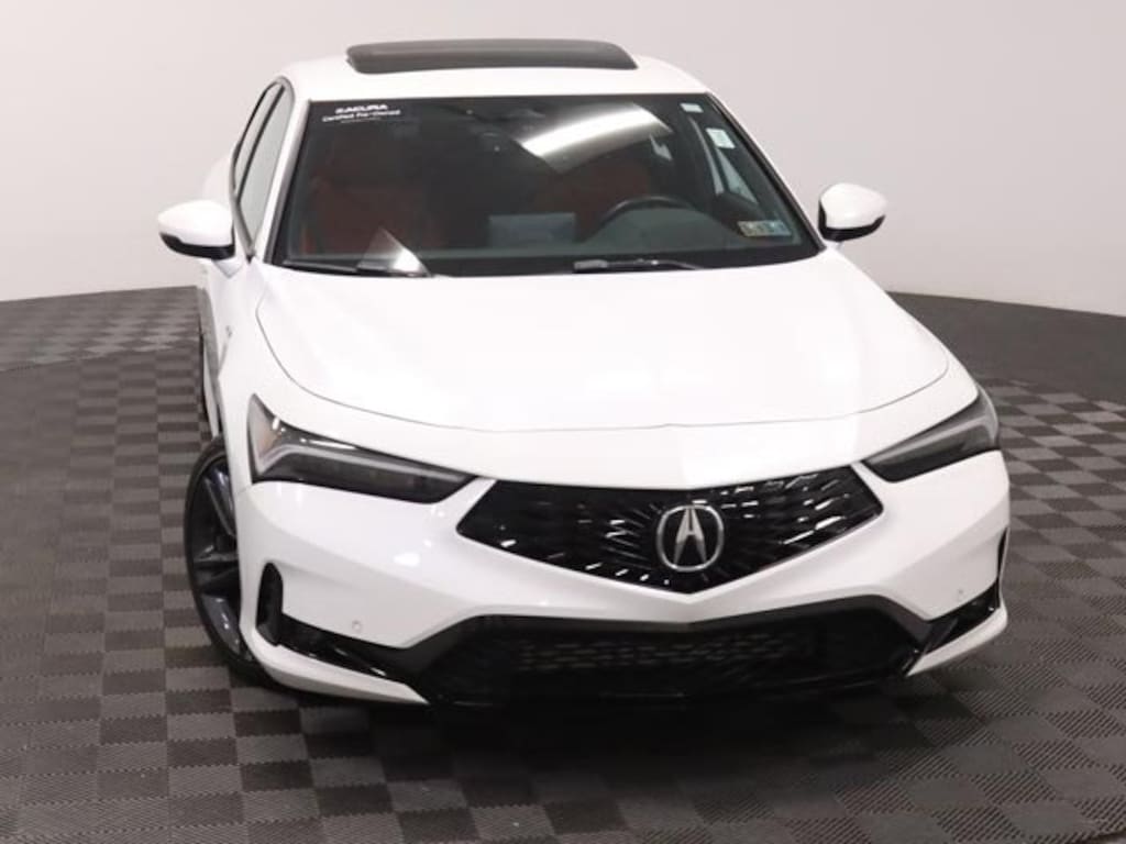 Certified 2024 Acura Integra A-Spec Tech Package Hatchback