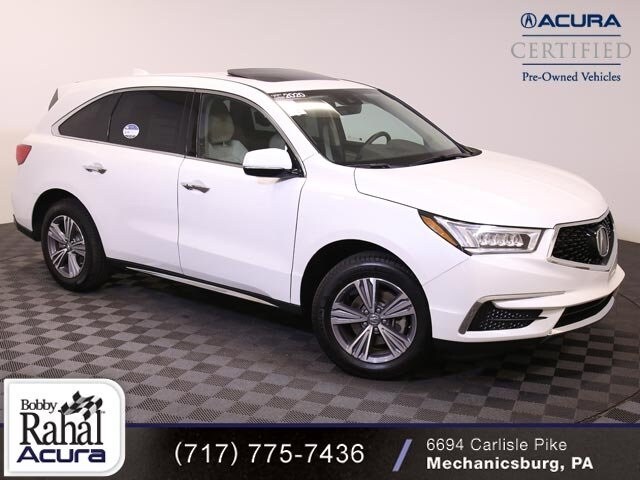 2020 Acura MDX Stock Number A8918A