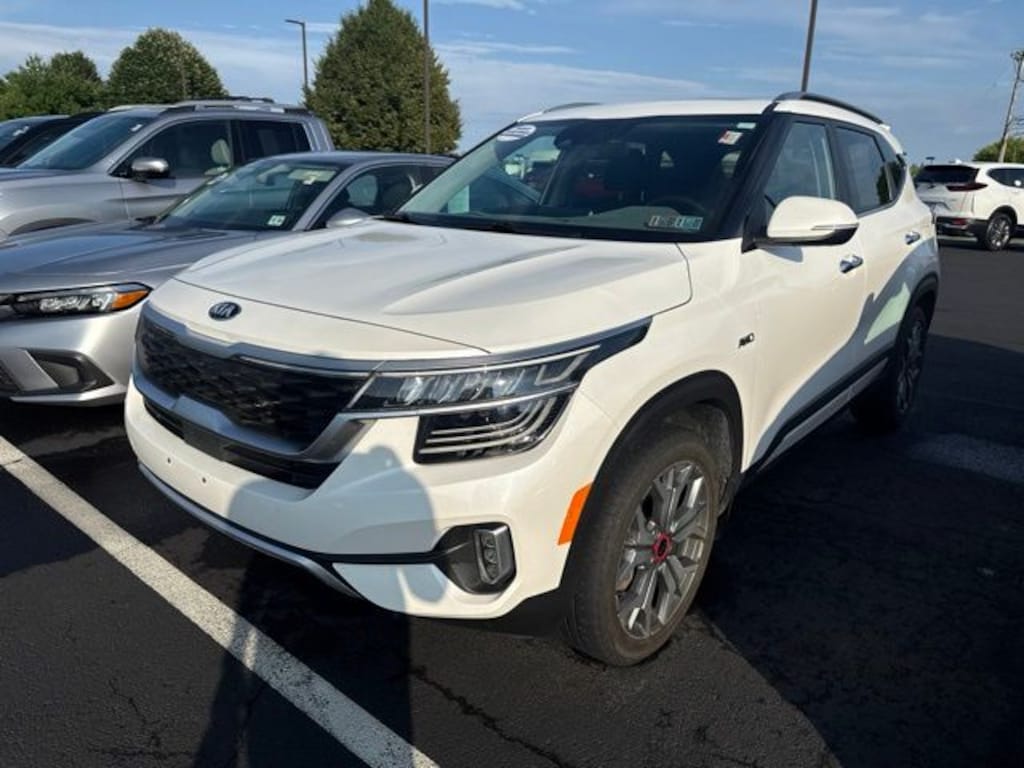 Used 2021 Kia Seltos SX SUV