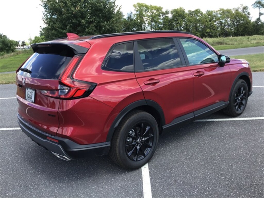 New 2026 Honda CR-V Hybrid Sport SUV