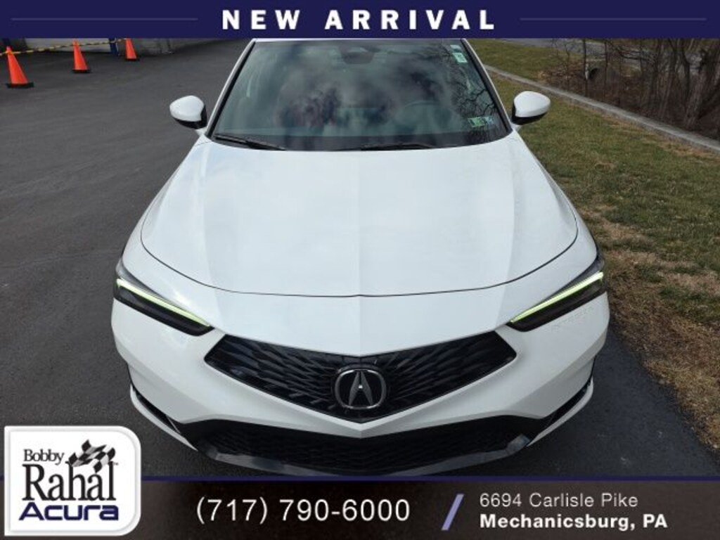 Certified 2025 Acura Integra A-Spec Package Hatchback