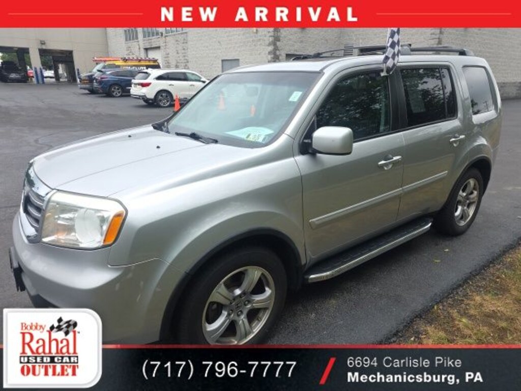 Used 2014 Honda Pilot EX-L SUV