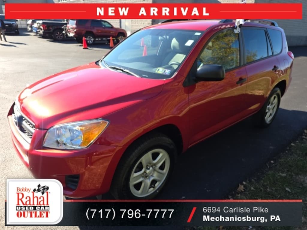 Used 2012 Toyota RAV4 Base 4WD SUV