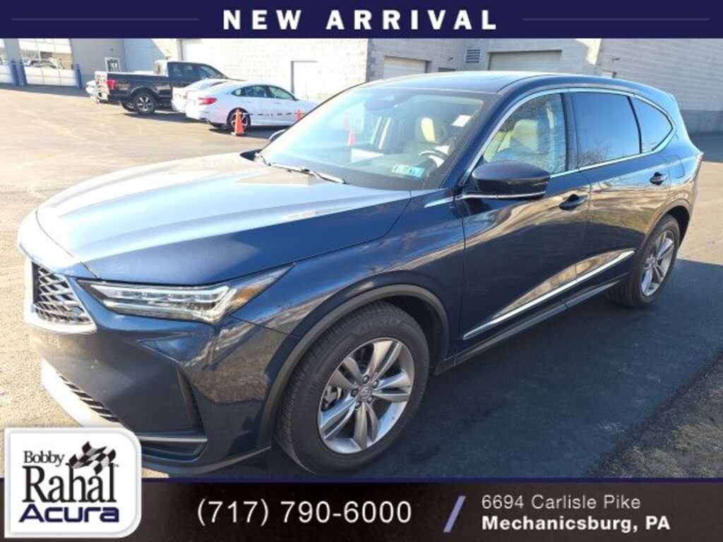 Certified 2025 Acura MDX SH-AWD SUV
