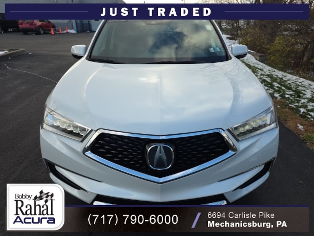 Certified 2020 Acura MDX SUV