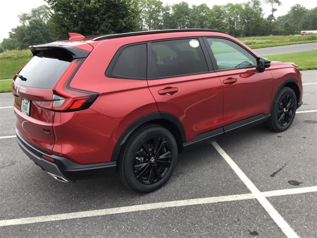 New 2026 Honda CR-V Hybrid Sport Touring SUV