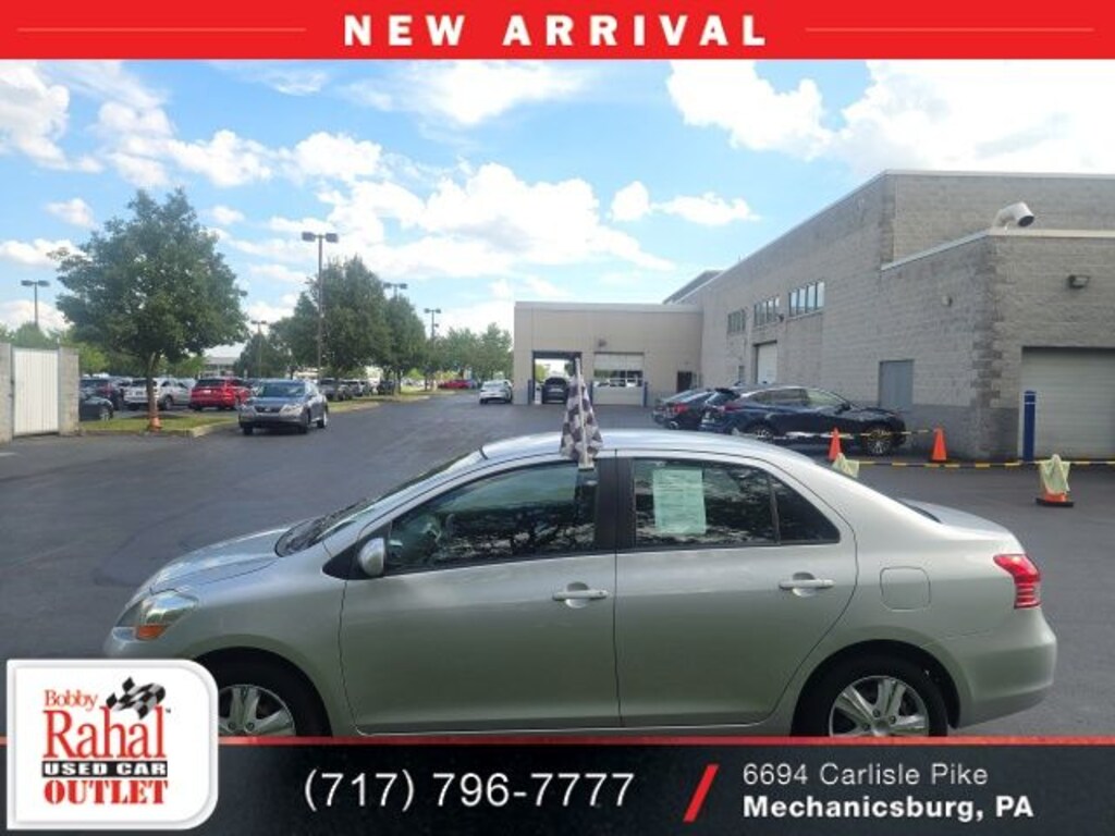 Used 2010 Toyota Yaris Base Sedan