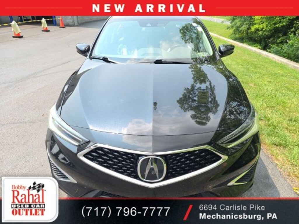 Used 2021 Acura ILX Premium Package Sedan