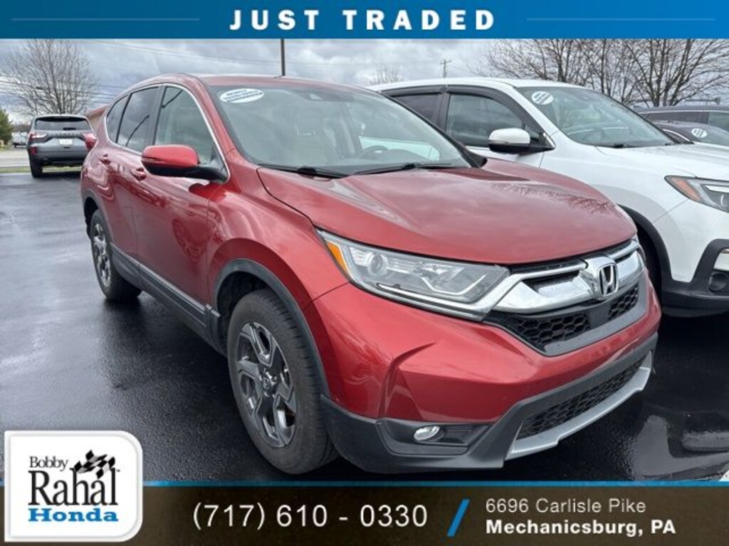Certified 2018 Honda CR-V EX AWD SUV