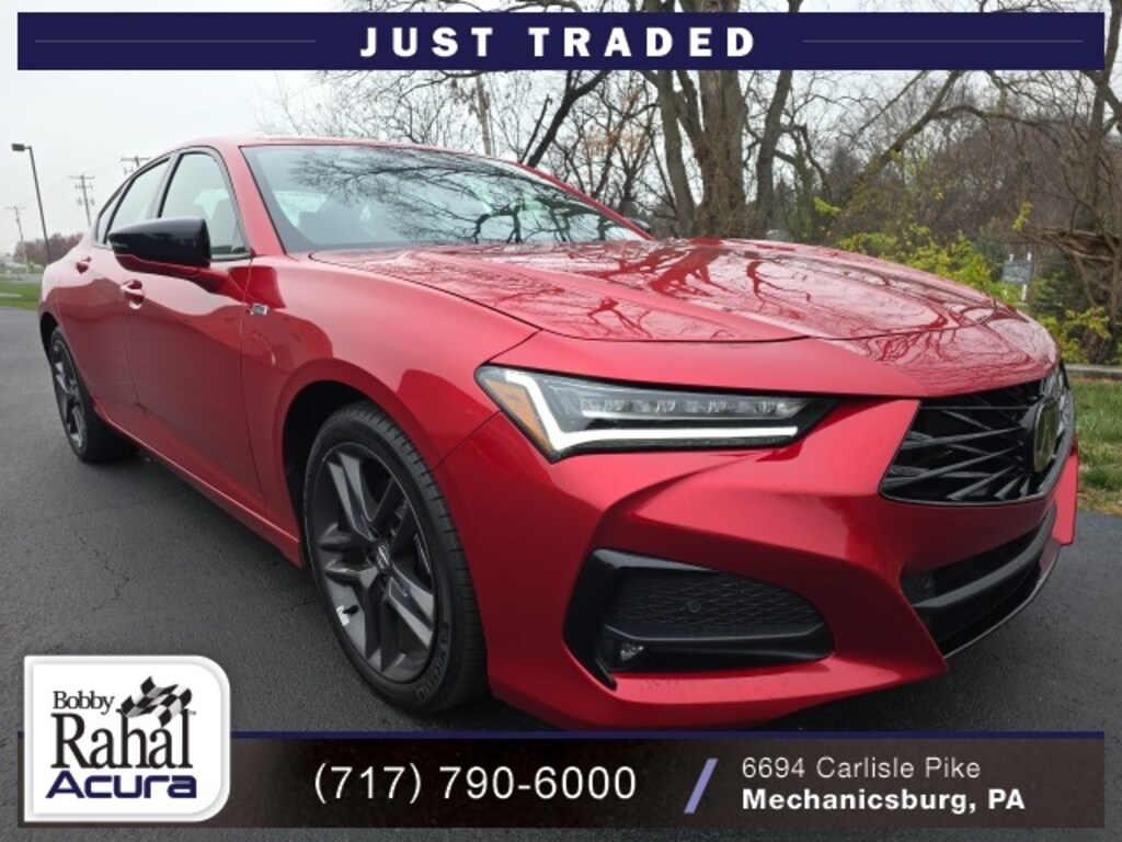 Certified 2024 Acura TLX A-Spec Package Sedan