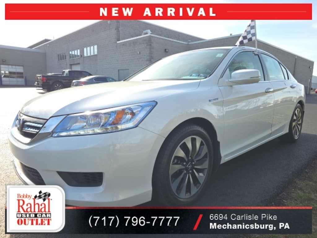 Used 2014 Honda Accord Hybrid Touring Sedan