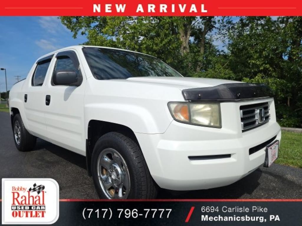 Used 2008 Honda Ridgeline RT Truck Crew Cab