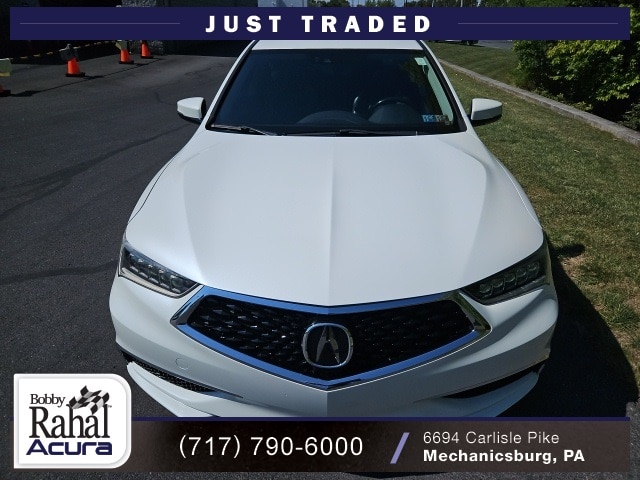 Used 2018 Acura TLX Technology Package with VIN 19UUB1F56JA000845 for sale in Mechanicsburg, PA