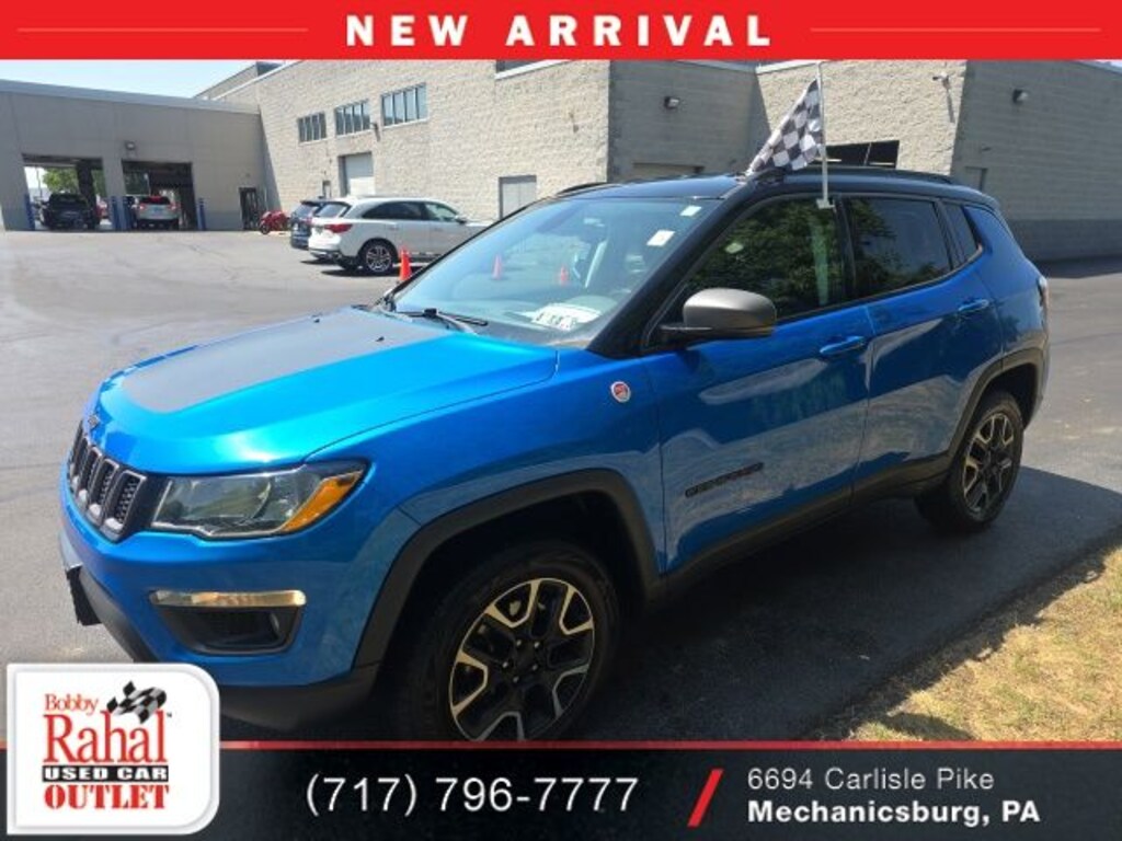 Used 2019 Jeep Compass Trailhawk 4x4 SUV