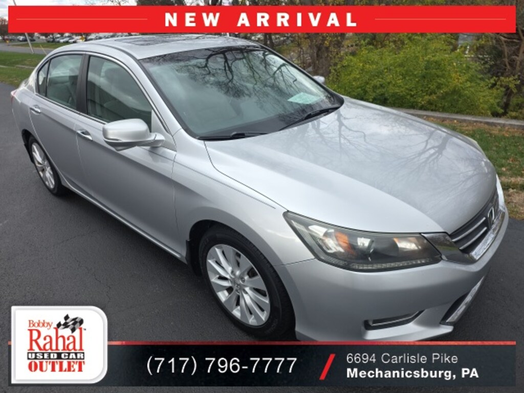 Used 2013 Honda Accord EX-L Sedan