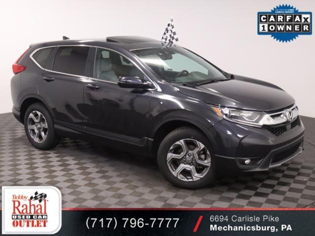 Used 2019 Honda CR-V EX-L AWD SUV