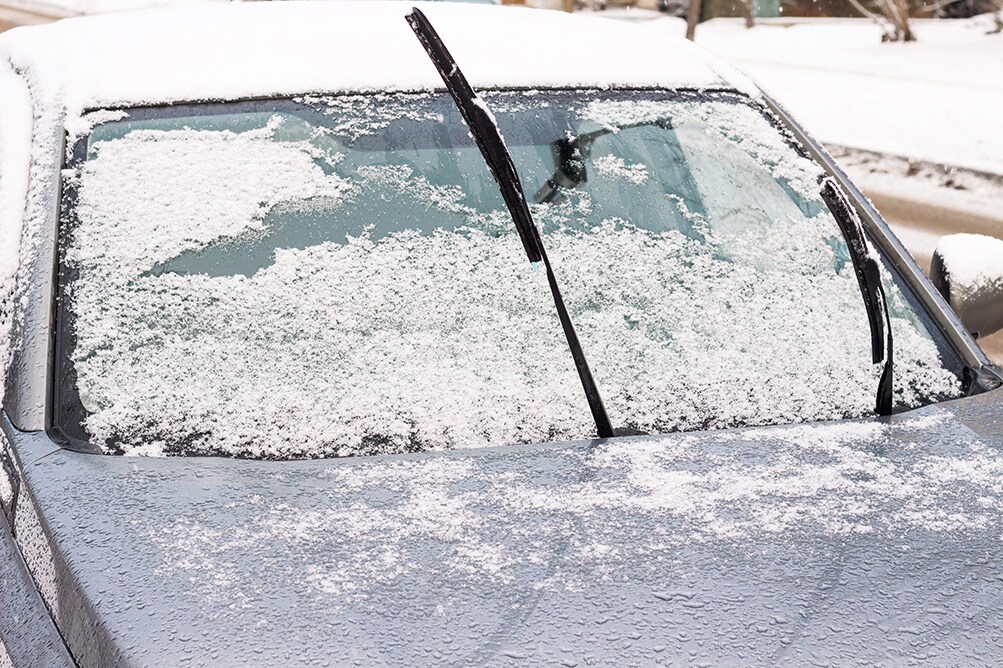 How to prepare your Acura for the winter season in Mechanicsburg, PA at Bobby Rahal Acura | Windshield wipers in the snow