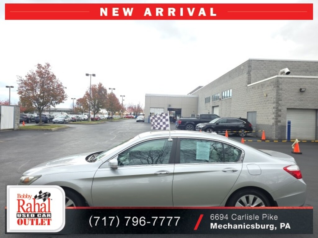 Used 2013 Honda Accord EX-L Sedan