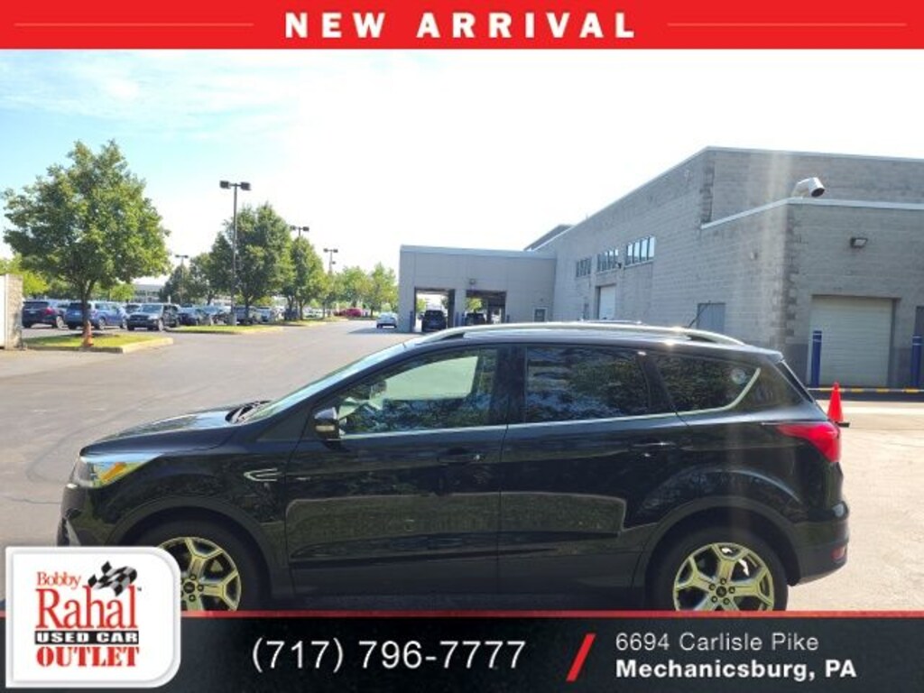 Used 2019 Ford Escape Titanium SUV