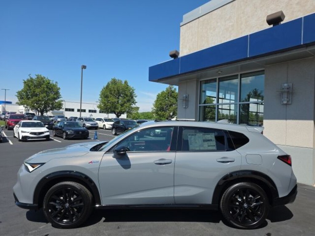 New 2026 Acura ADX A-Spec Advance Package SUV