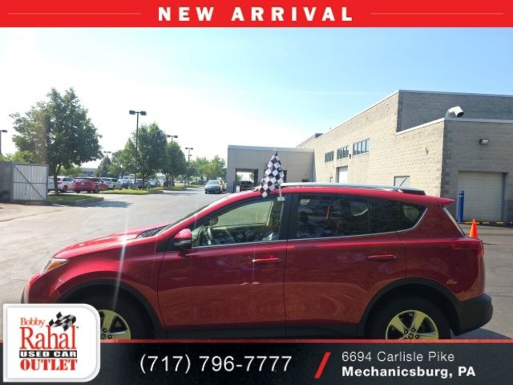 Used 2015 Toyota RAV4 XLE SUV