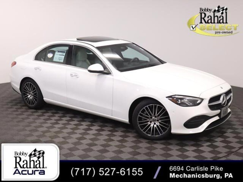 Used 2024 Mercedes-Benz C-Class C 300 4MATIC Sedan