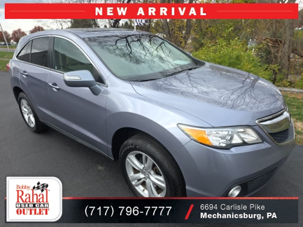 Used 2015 Acura RDX Base w/Technology Package (A6) SUV