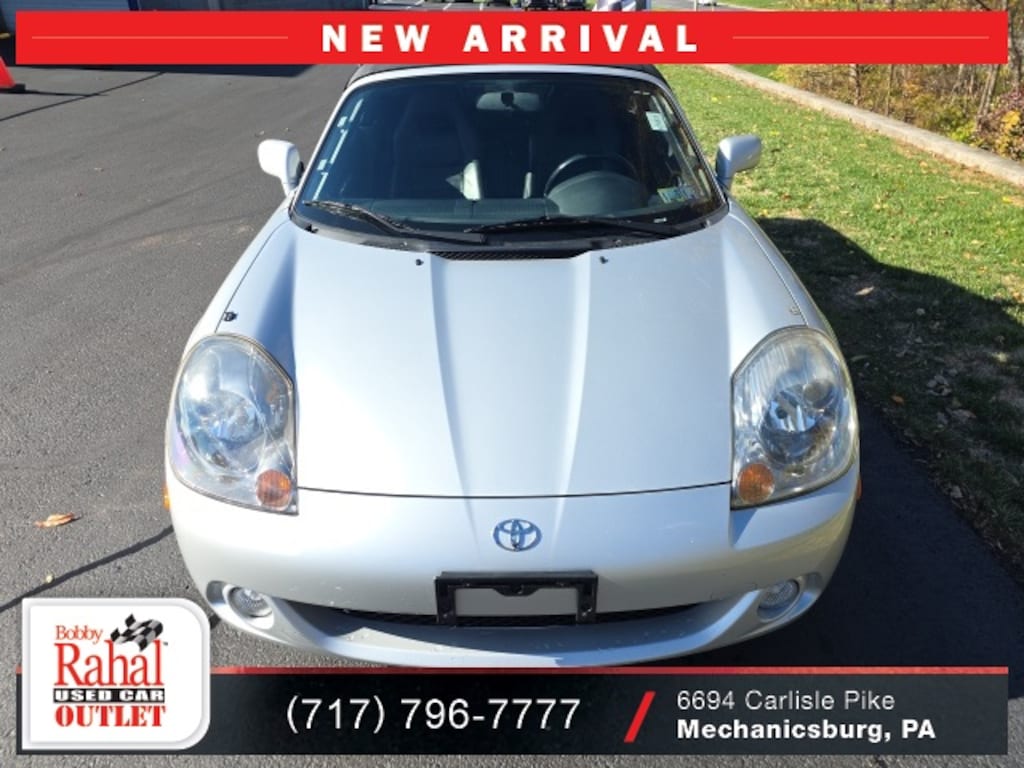 Used 2004 Toyota MR2 Spyder Base Convertible
