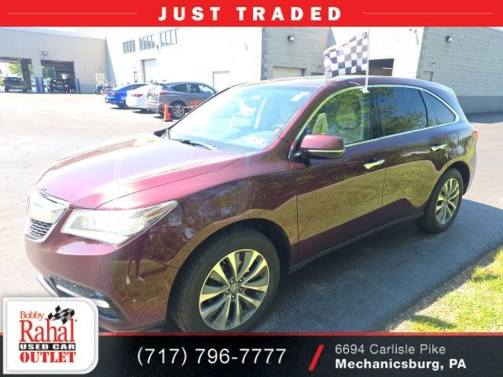 Used 2014 Acura MDX 3.5L Technology Pkg w/Entertainment Pkg (A6) SUV