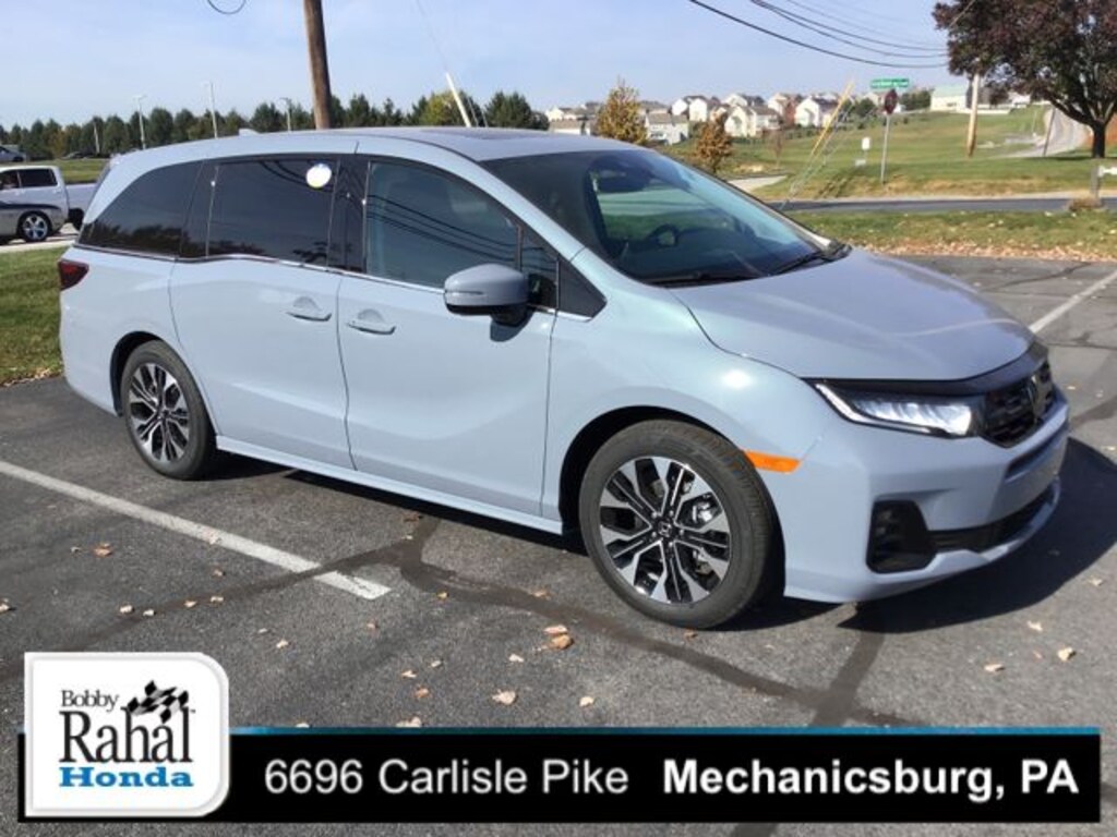 New 2026 Honda Odyssey Elite Van Passenger