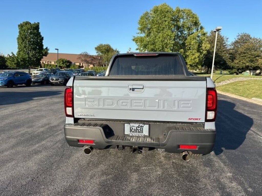 New 2026 Honda Ridgeline Sport Truck Crew Cab