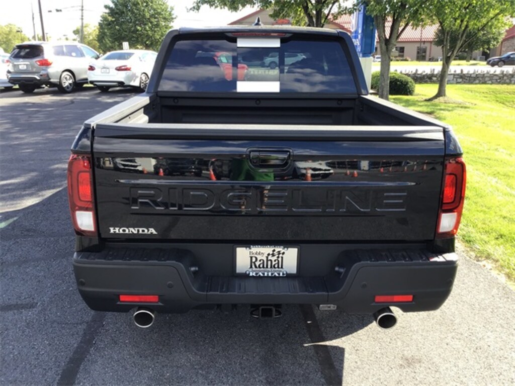 New 2026 Honda Ridgeline Black Edition Truck Crew Cab