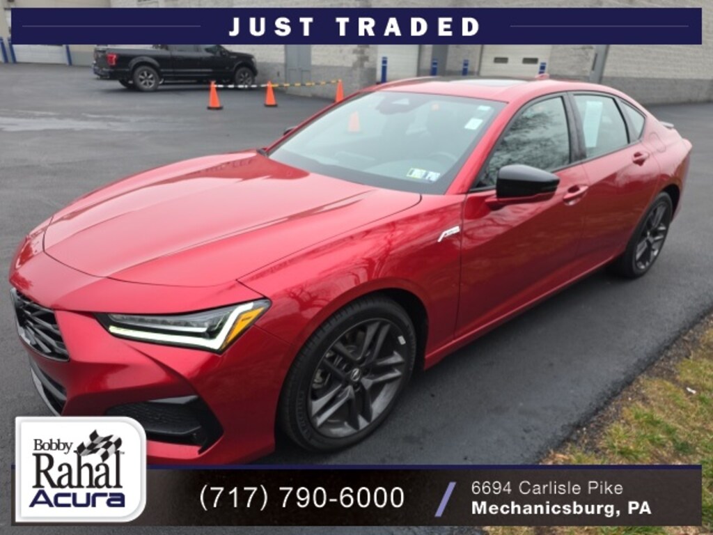 Certified 2024 Acura TLX A-Spec Package Sedan