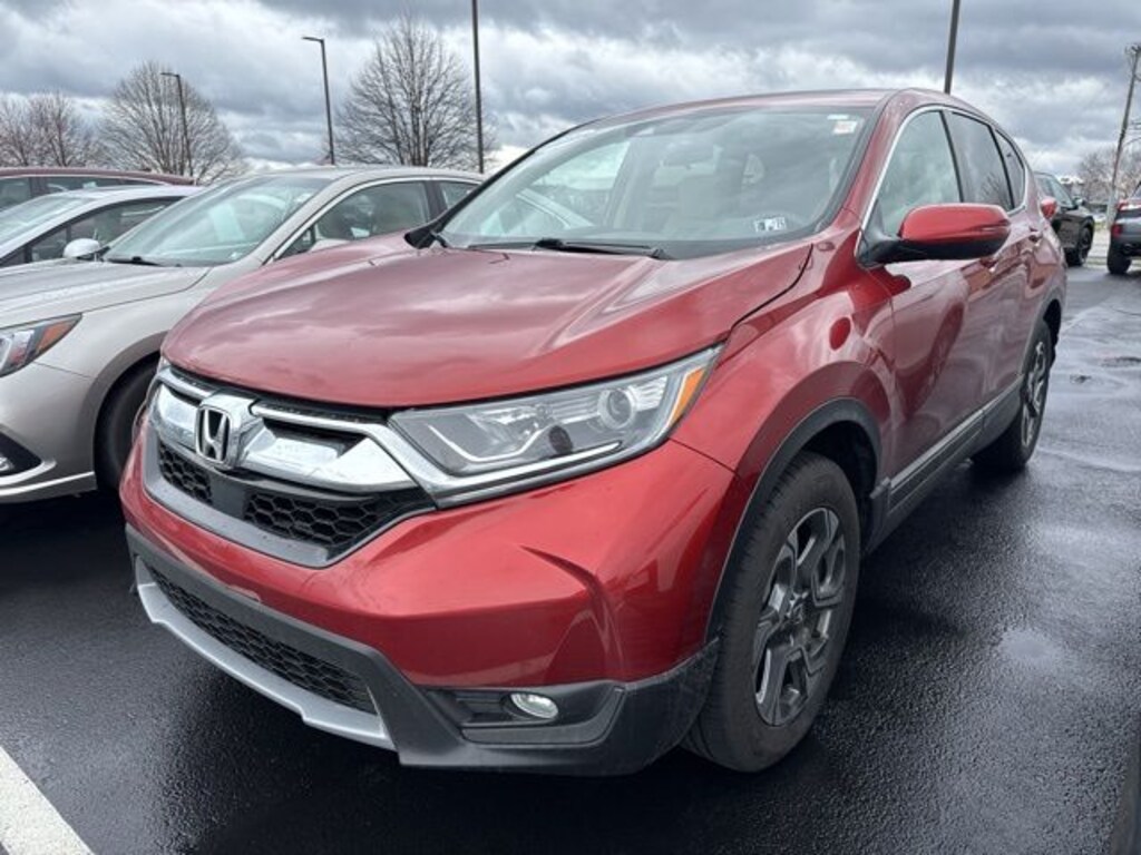 Certified 2018 Honda CR-V EX AWD SUV
