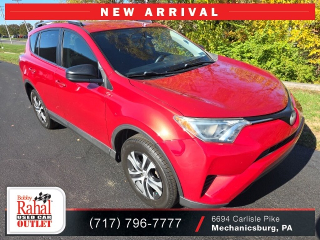 Used 2017 Toyota RAV4 LE SUV