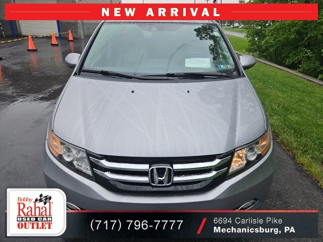 2017 Honda Odyssey EX-L photo 2