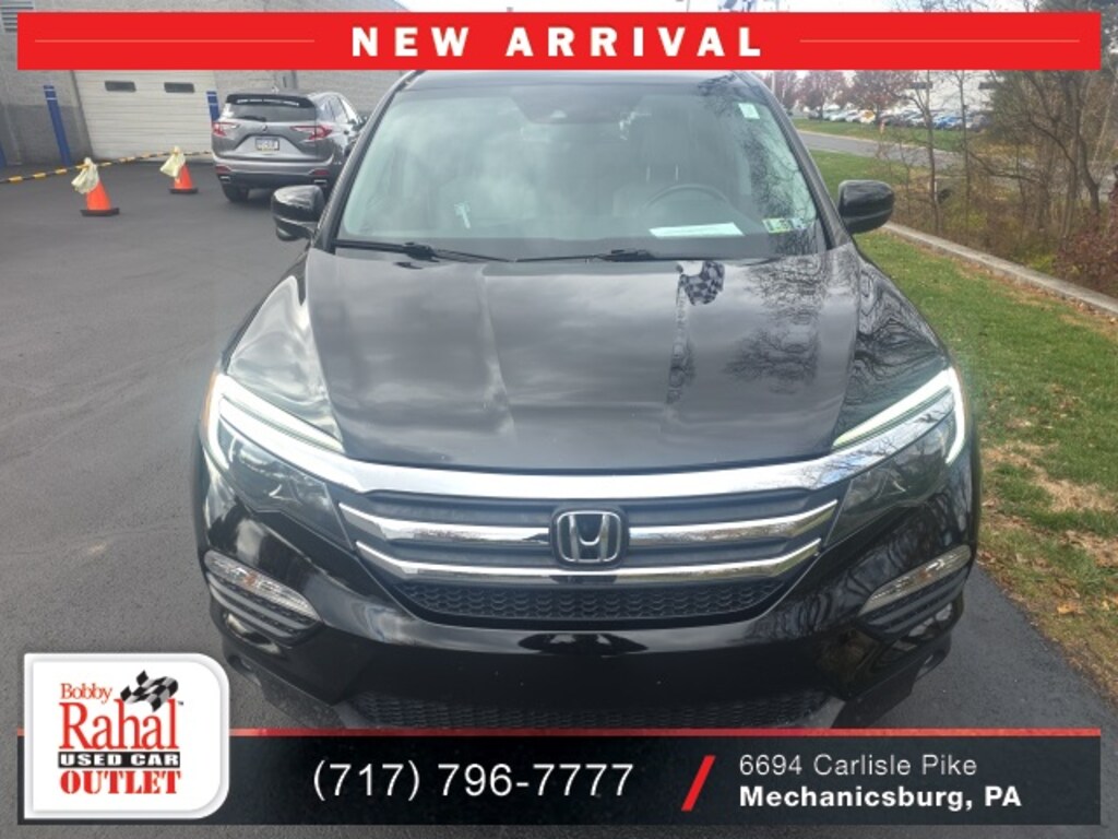Used 2017 Honda Pilot EX-L w/Honda Sensing AWD SUV