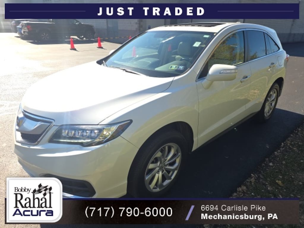 Certified 2017 Acura RDX V6 AWD with Technology Package SUV