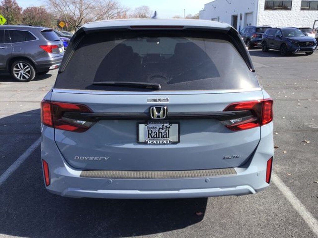 New 2026 Honda Odyssey Elite Van Passenger