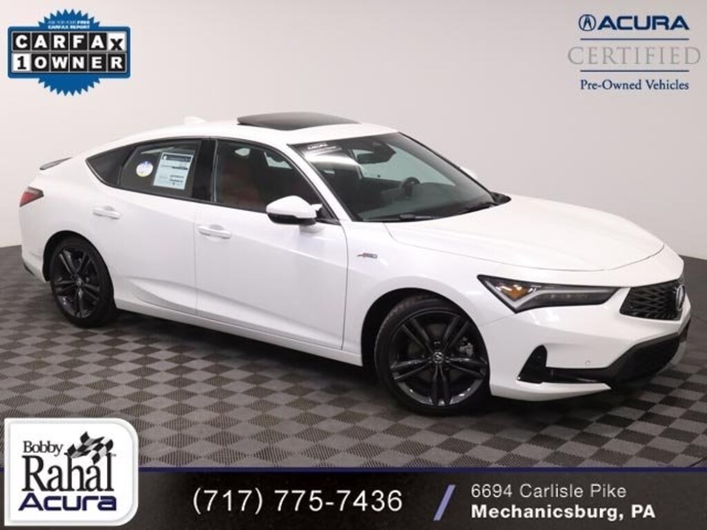 Certified 2024 Acura Integra A-Spec Tech Package Hatchback